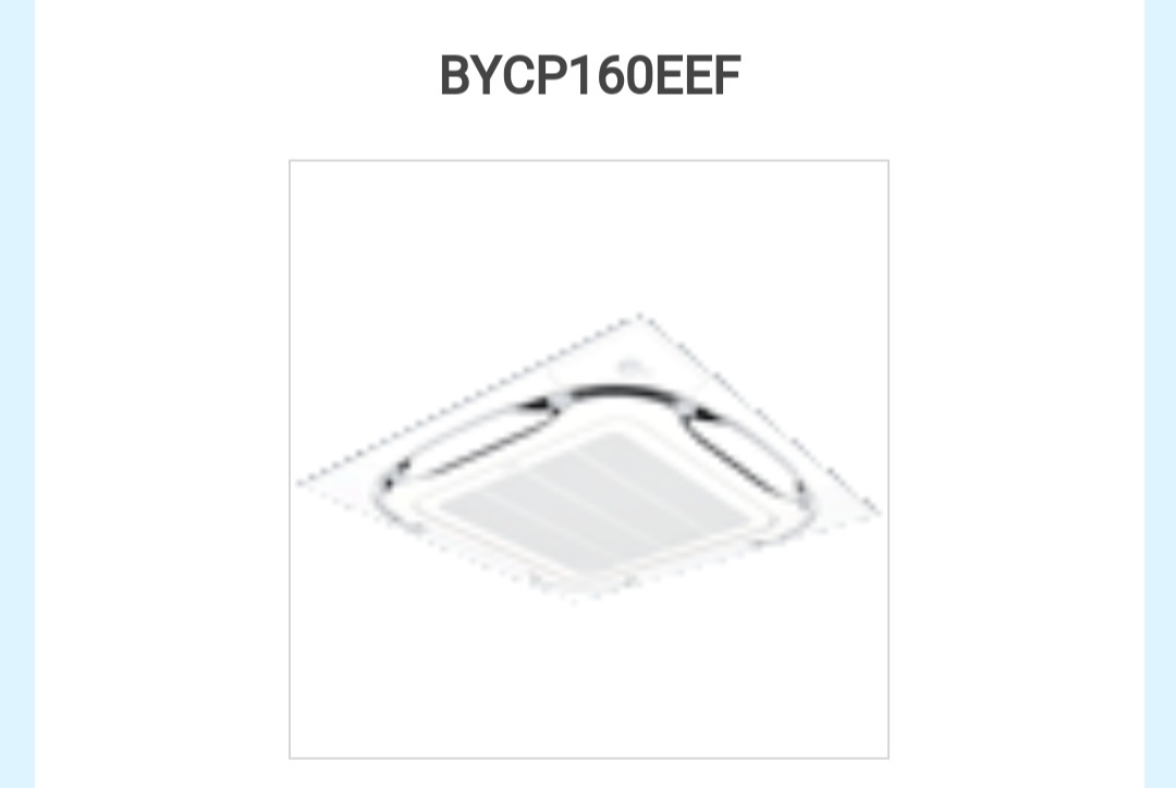 ダイキン エアコン化粧パネル：BYCP160EEF ダイキン ダイキン工業 DAIKIN