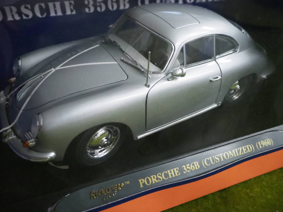 Replicars Ricko 1/18 32159 Porsche 356B Customized 1960 ポルシェ