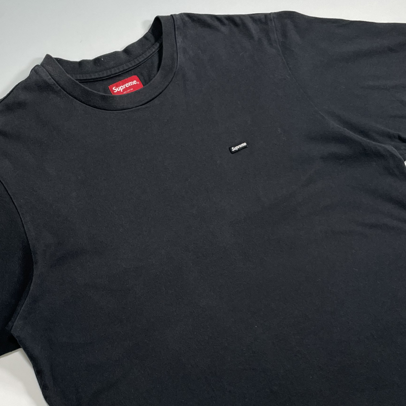 Supreme Small Box Tee Black L シュプリーム スモール ボックス ロゴ 