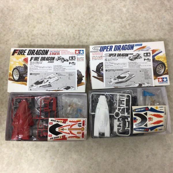 1円～ タミヤ レーサーミニ四駆 メモリアルボックス Vol.2 5台セット