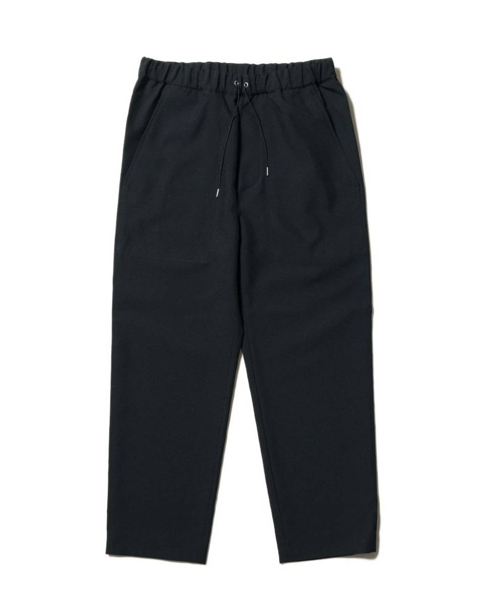定価49500円 新品 ■ OAMC 21AW DRAWCORD PANT WOVEN ドローコード パンツ スラックス オーエーエムシー OAMT310331 ■ S ブラック