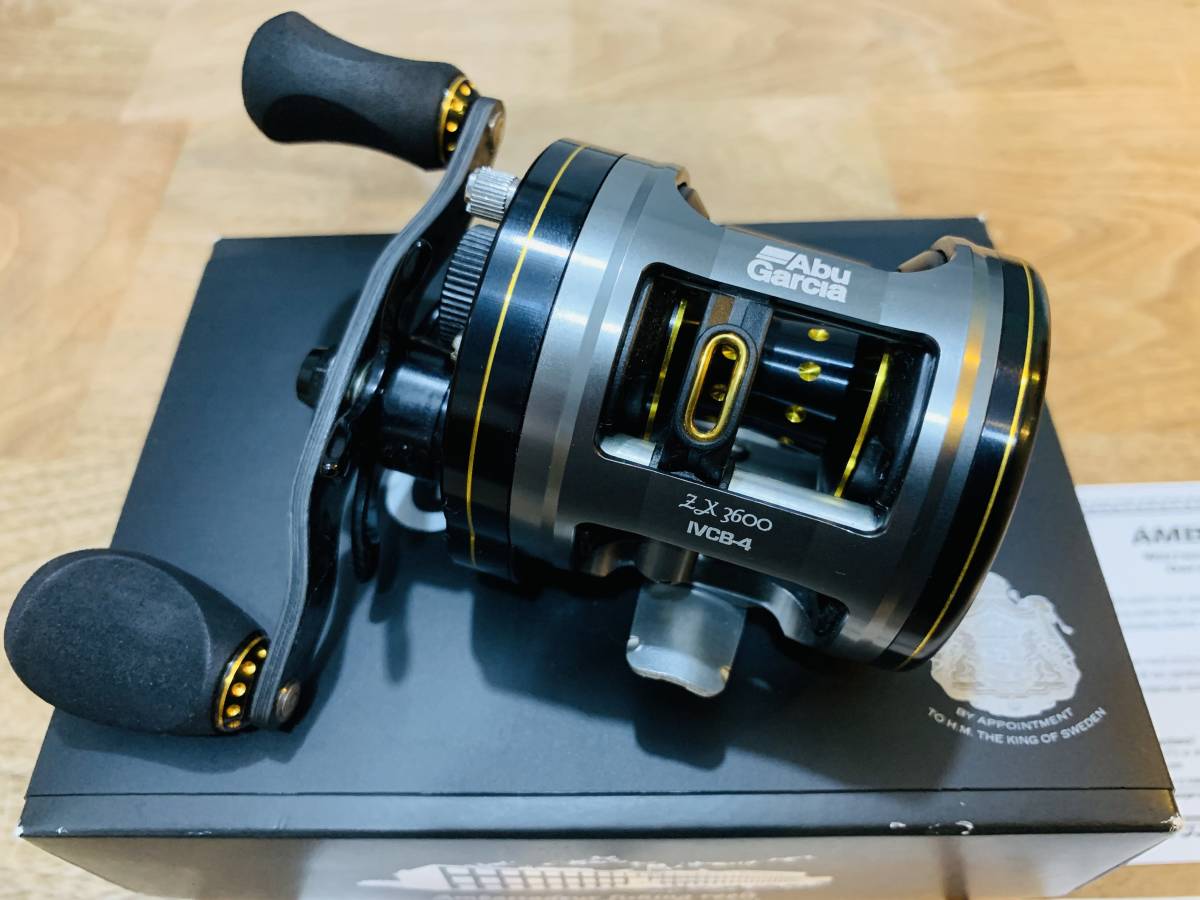 Abu Garcia アブガルシア ZX モラム | 公式通販 Mörrum Ambassadeur