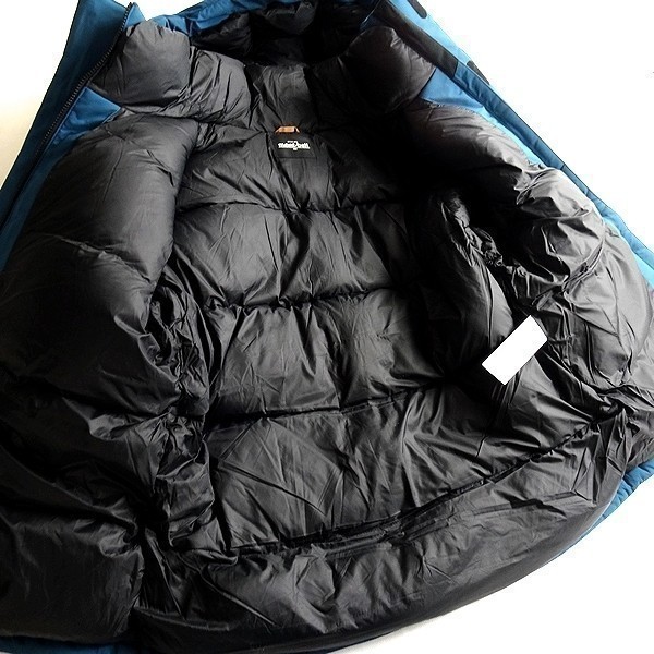 mont-bell モンベル 定価5.1万 新品 保温 防水 グースダウン使用 GAIA 