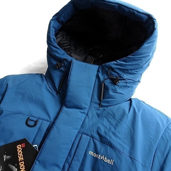 mont-bell モンベル 定価5.1万 新品 保温 防水 グースダウン使用 GAIA 