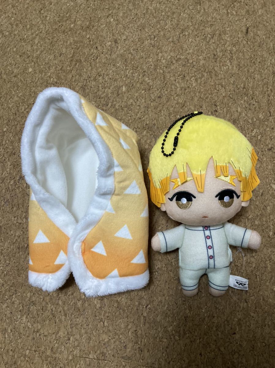 鬼滅の刃 我妻善逸 ぬいぐるみ クレーンゲーム Ufoキャッチャー キャラクター 売買されたオークション情報 Yahooの商品情報をアーカイブ公開 オークファン Aucfan Com