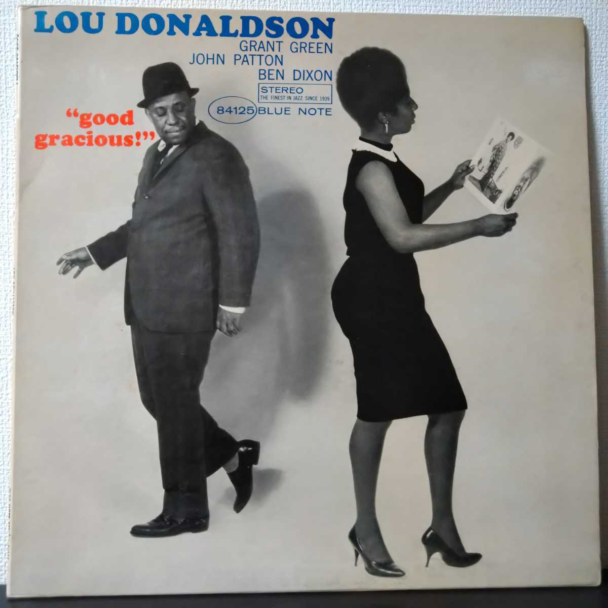 Good Lou Gracious! Donaldson | – : &frasl; Releases Discogs Gracious ルー・ドナルドソン - (BN 0 ⁄