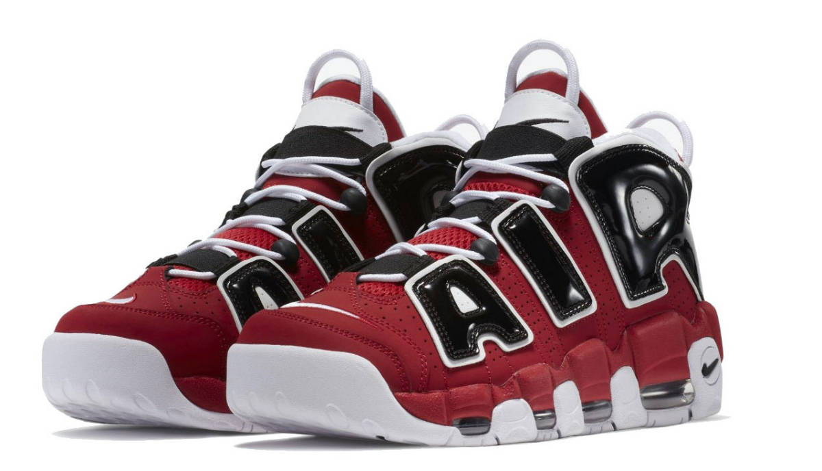 Nike More Air MORE 27.5cm AIR 0 NIKE Uptempo UPTEMPO White⁄Navy 