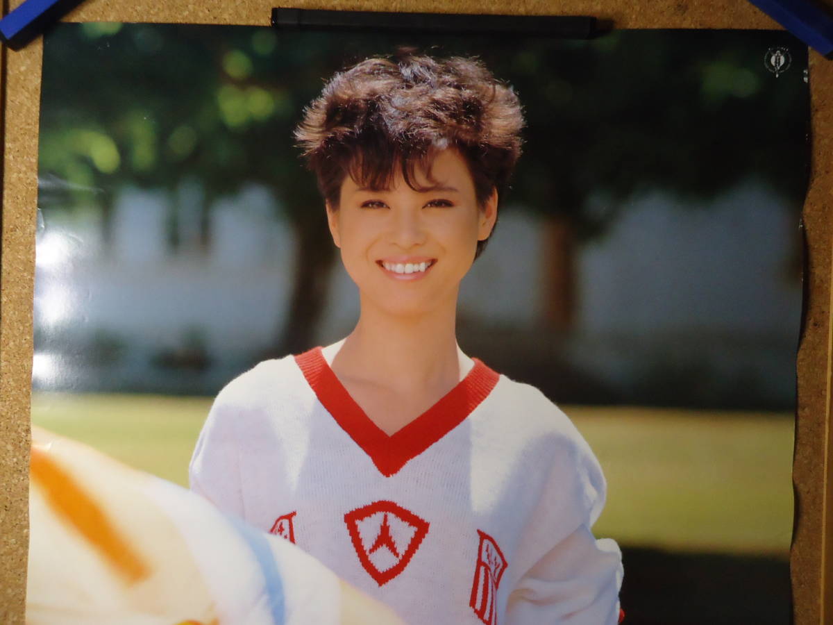 701◇◇松田聖子 グリコ ポッキーチョコレート チアリーダー  