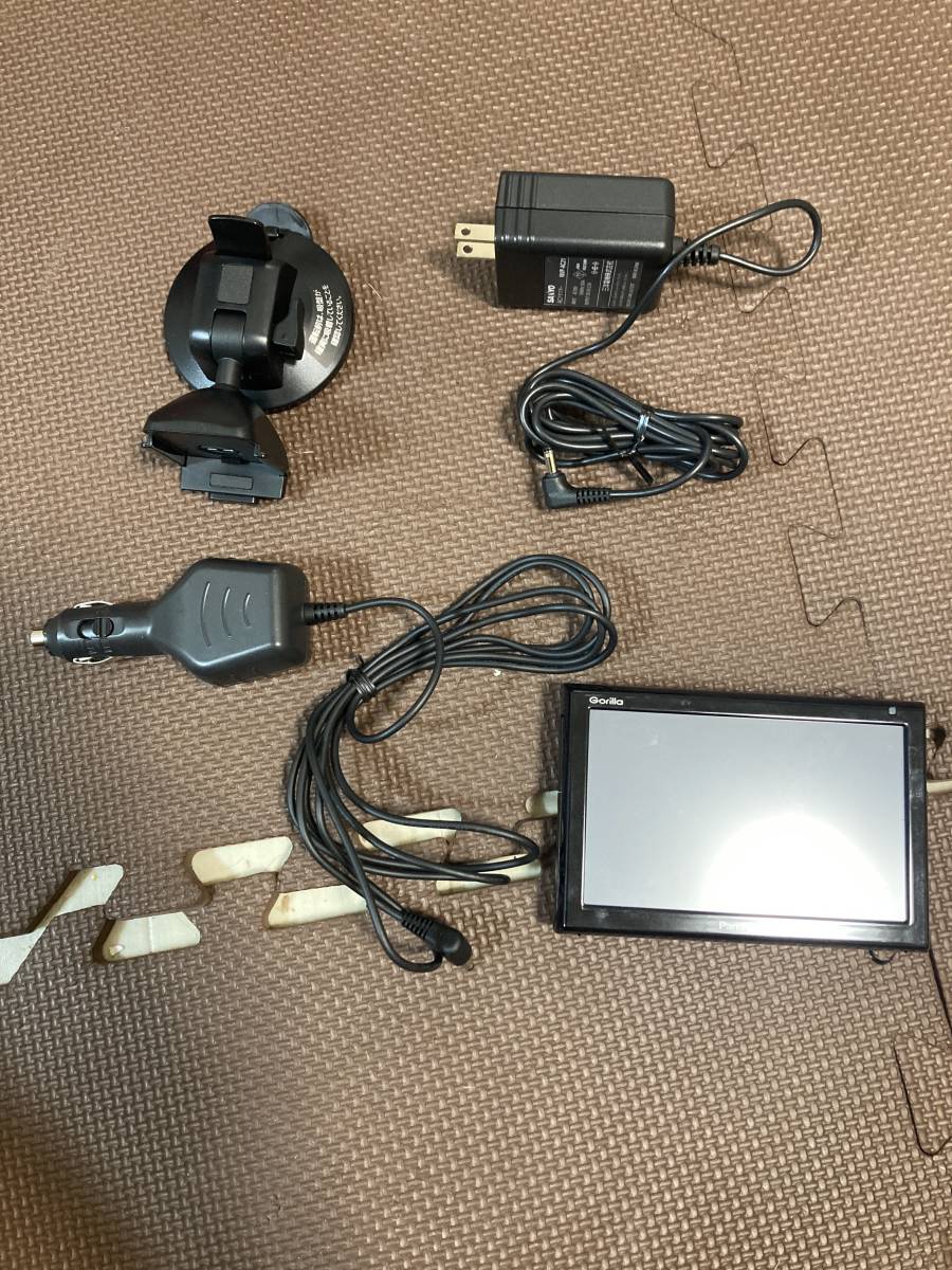 Panasonic CN-GP540D Gorilla 自動車 SSDポータブルカー CN @ 新品