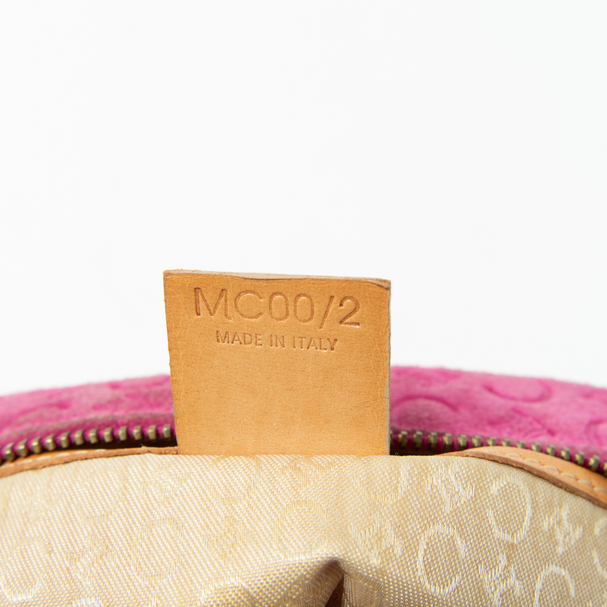 1円スタート】CELINE セリーヌ MC00/2 Cマカダム柄 型押し スエード 