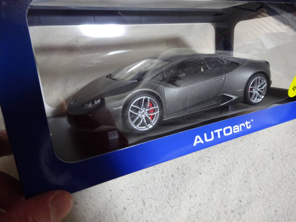 新作登場，定番 オートアート Aa 1/18 ランボルギーニ ウラカン Lanborghni Huracan LP610-4 グレー(乗用車)｜売買されたオークション情報、yahooの商品情報をアーカイブ公開 - オークファン 乗用車