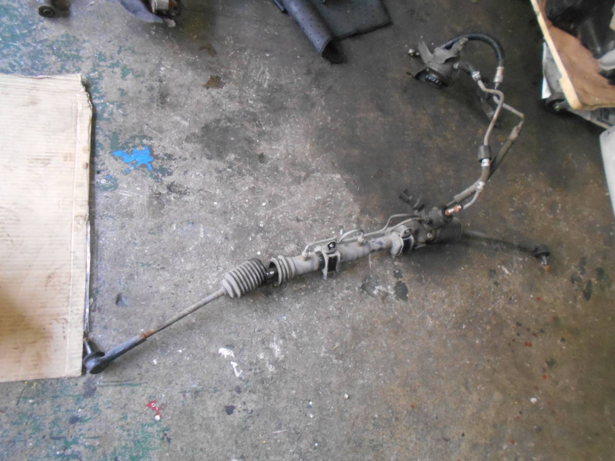 ② EXY10 セラ SERA 旧車 希少 純正 ステアリングラック オイルタンク付【F】