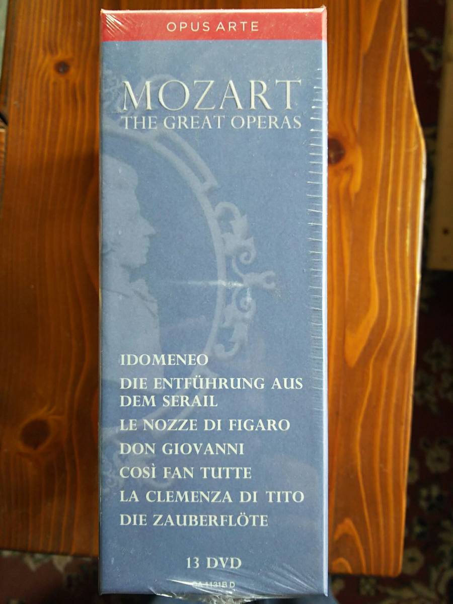 DVD】MOZART THE GREAT OPERAS モーツァルト オペラ集