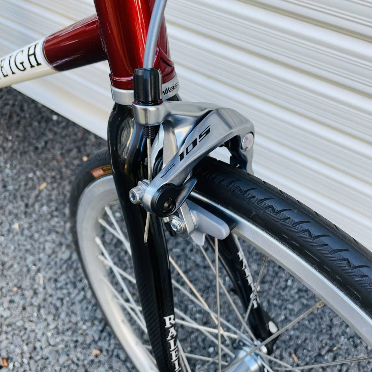 ラレーRALEIGH RSC RSW Carlton 520 Raleigh - ラレー RALEIGH