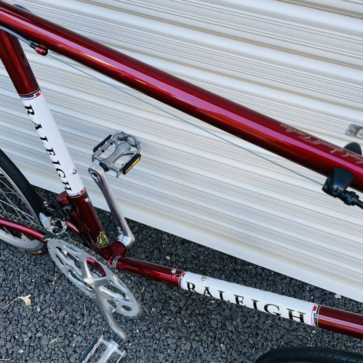 ラレーRALEIGH RSC RSW Carlton 520 Raleigh - ラレー RALEIGH