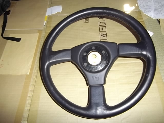 マツダスピード ステアリング RX-7 ロードスター マツダ ハンドル