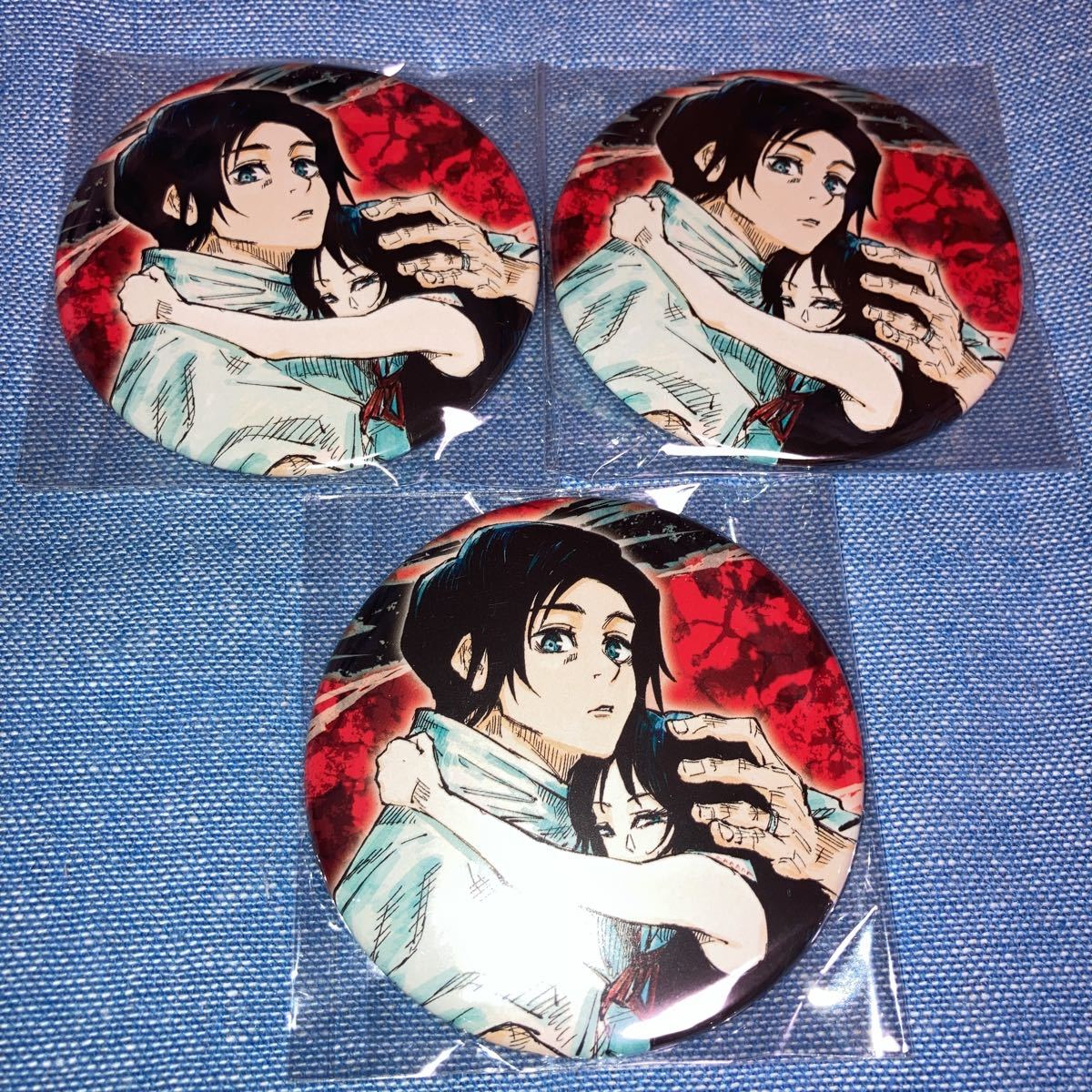 呪術廻戦 乙骨憂太 コレ缶 コレクション缶バッジ 31点 呪術廻