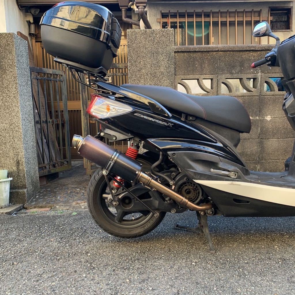 HOT，新作 SE44J シグナスX2型 KITACO マフラー DIY 品(マフラー本体（社外）)｜売買されたオークション情報、yahooの商品情報をアーカイブ公開 - オークファン ヤマハ用