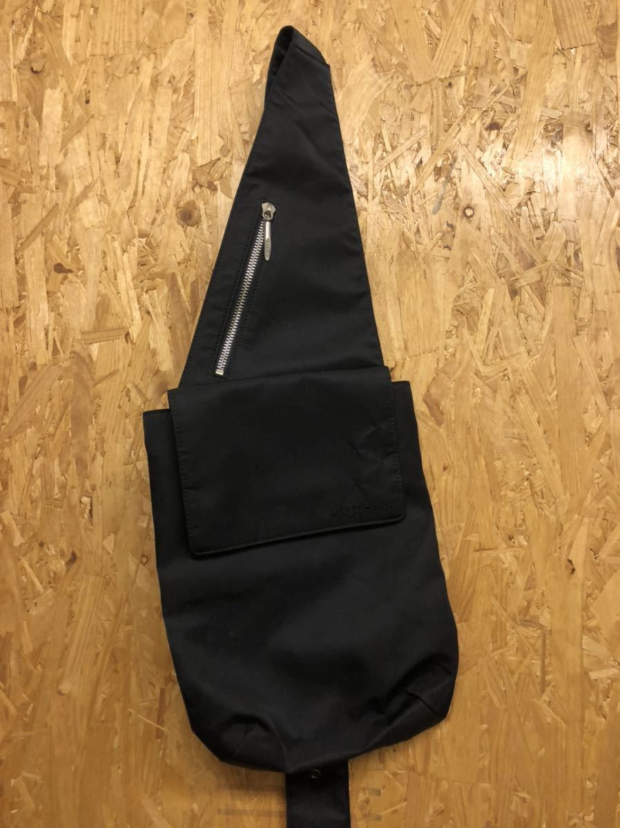 新作登場，安い /MQUEEN/Alexander McQUEEN/マックイーン/アレキサンダーマックイーン/ボディバッグ/ショルダーバッグ/色ブラック/(服飾小物)｜売買されたオークション情報、yahooの商品情報をアーカイブ公開 - オ 服飾小物