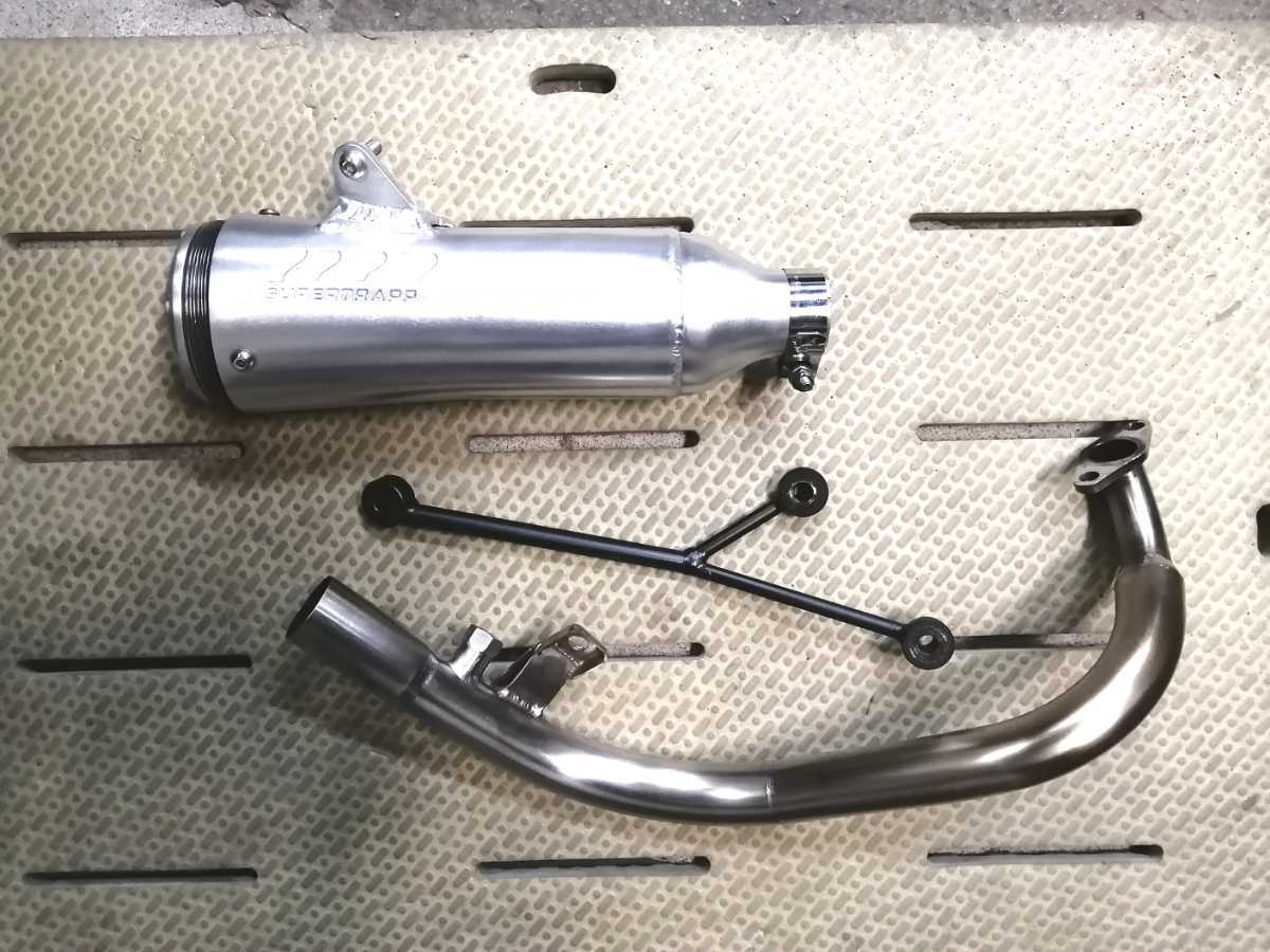 アドレス V125 規制後対応 スーパートラップ super trapp スパトラ 