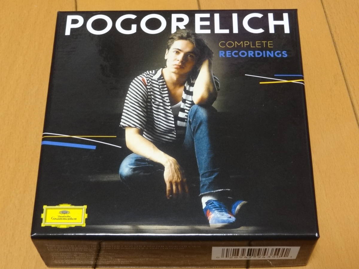 Ivo - Recordings Complete Pogorelich イーヴォ・ポゴレリチ