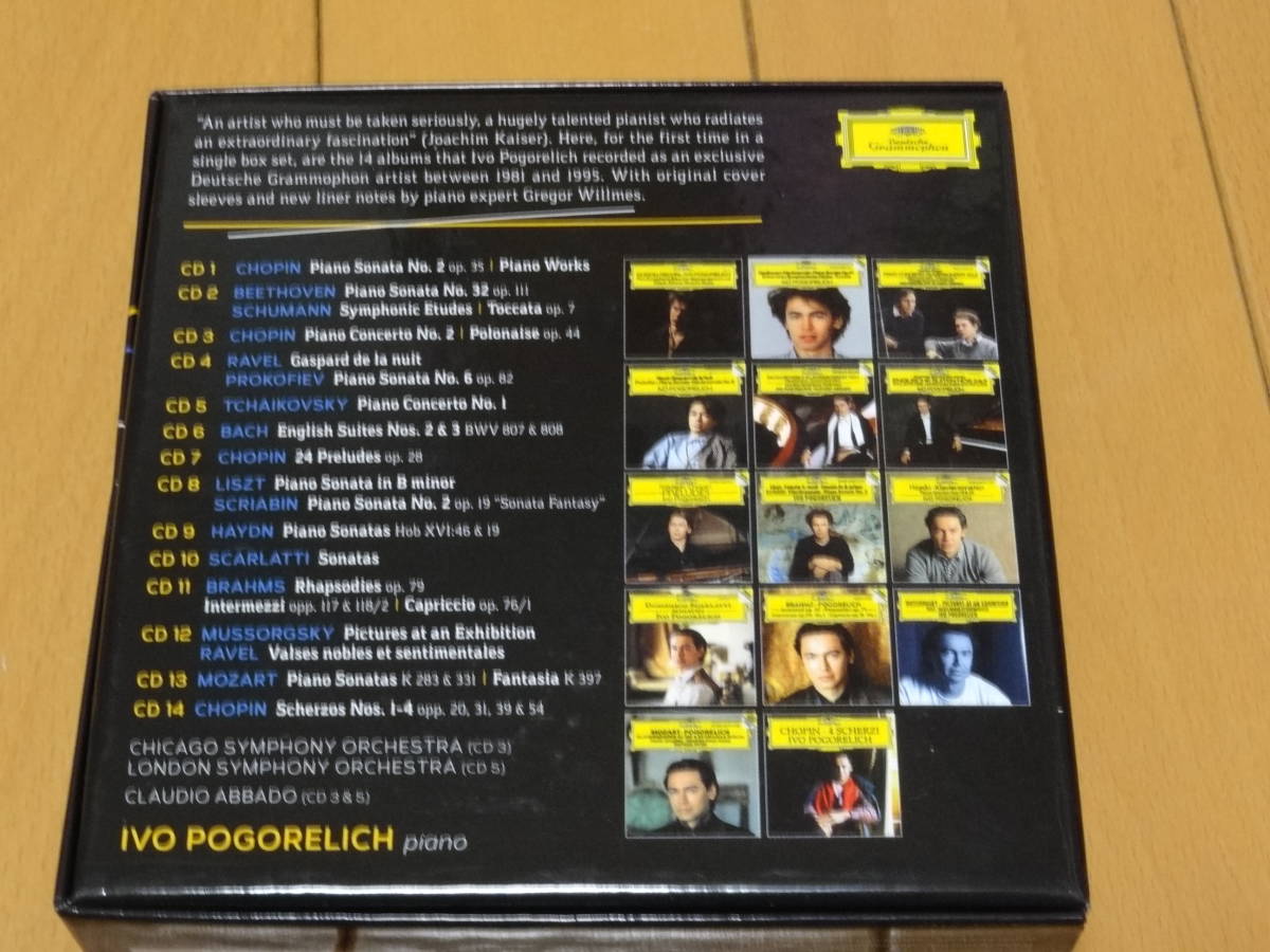 Ivo - Recordings Complete Pogorelich イーヴォ・ポゴレリチ