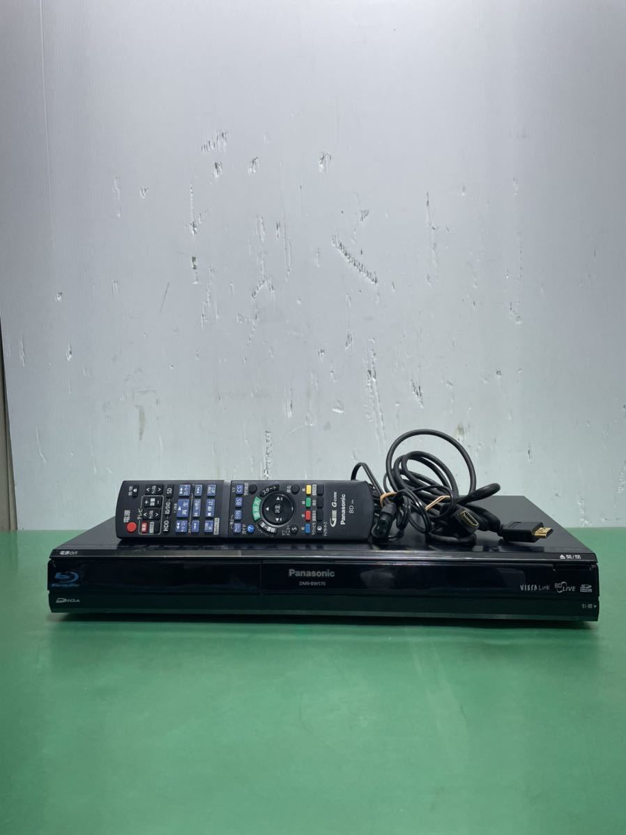 DMR-BZT720 パナソニック 3番組同時録画 ブルーレイレコーダー Panasonic