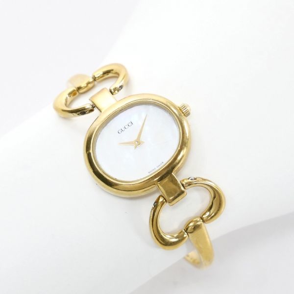 TD6094*スイス製*GUCCI オールドグッチ*1600*シェル文字盤