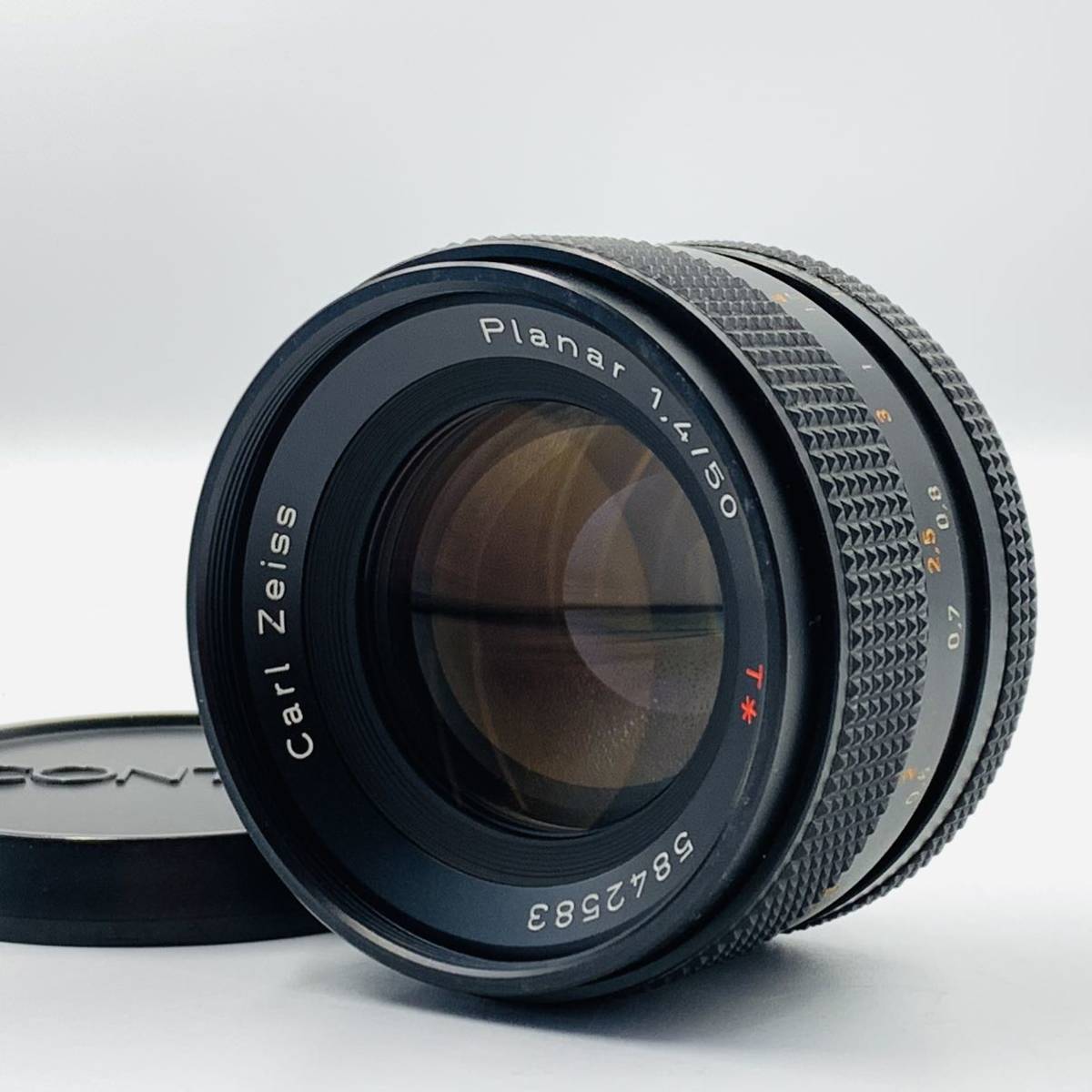 CONTAX Carl Zeiss Planar 50mm F1.4 T* AEJ Planar Zeiss Carl f. RTS C