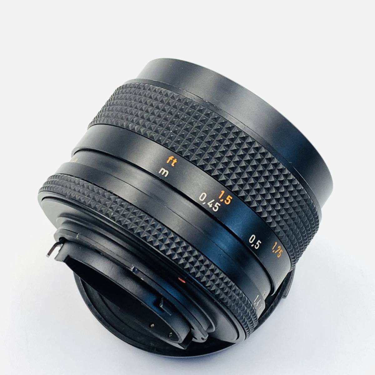 CONTAX Carl Zeiss Planar 50mm F1.4 T* AEJ Planar Zeiss Carl f. RTS C