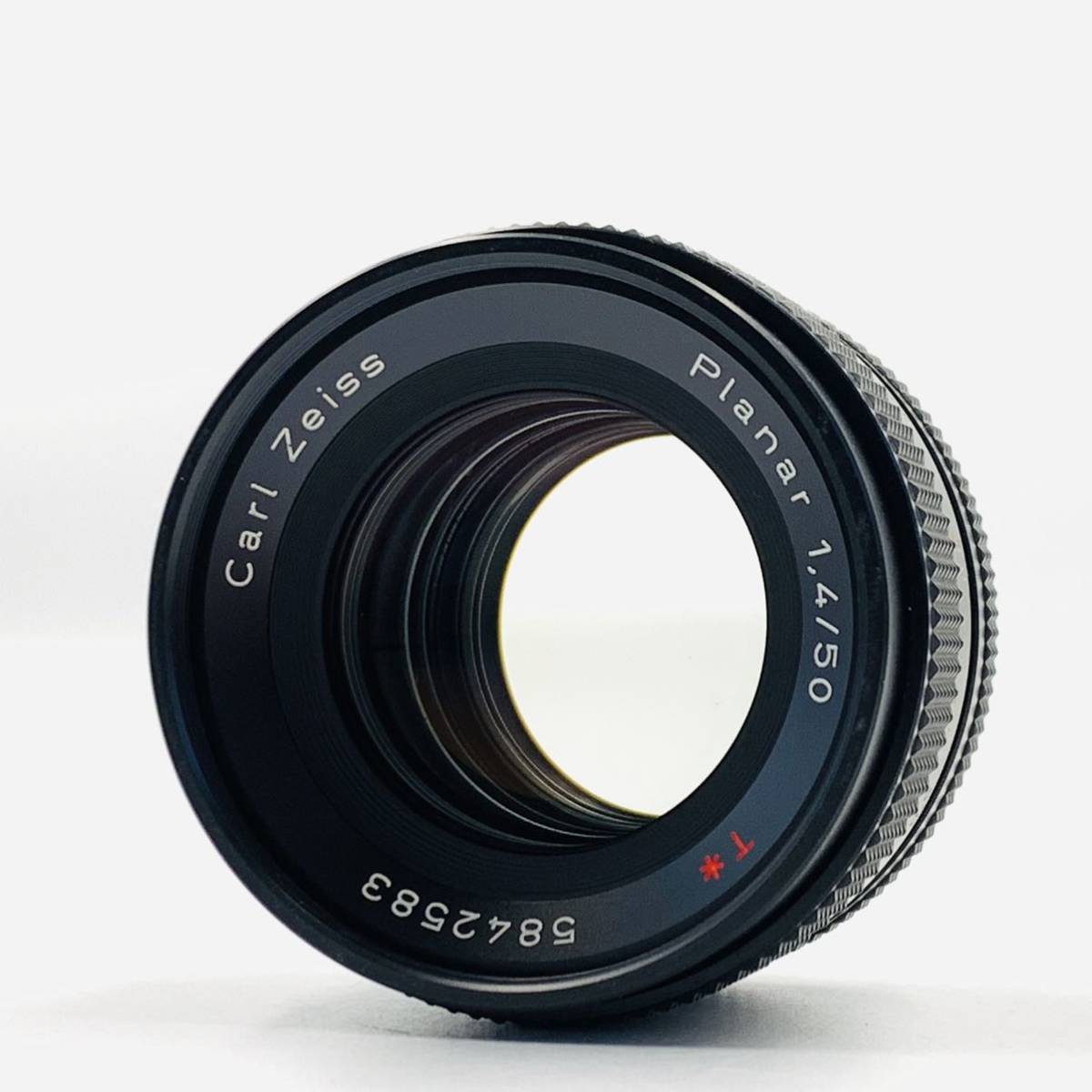 CONTAX Carl Zeiss Planar 50mm F1.4 T* AEJ Planar Zeiss Carl f. RTS C