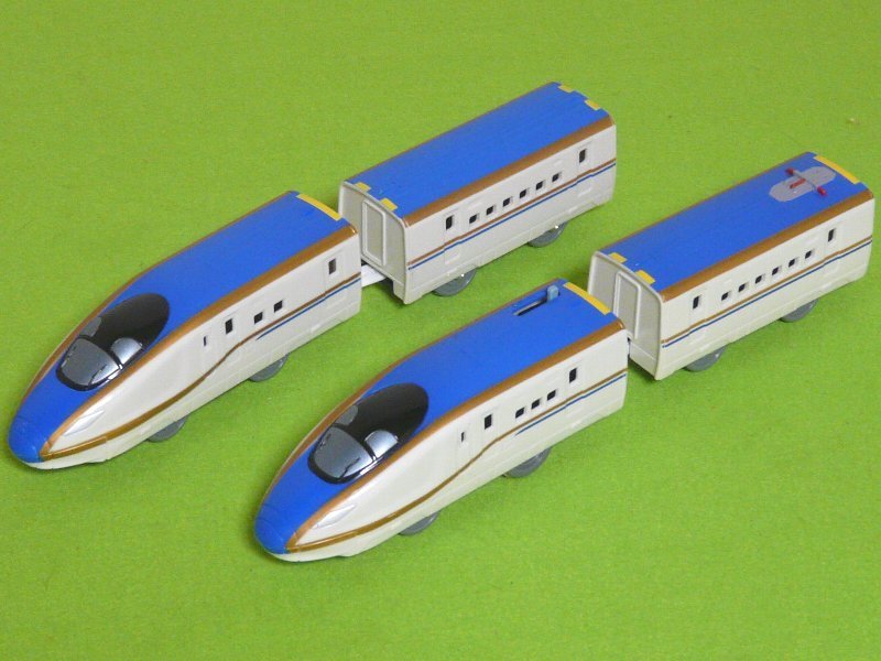 プラレール ｊｒ西 東日本 北陸新幹線 E7系 W7系電車 ４両編成 簡易清掃 整備点検 走行確認 かがやき はくたか つるぎ あさま 車両単品 売買されたオークション情報 Yahooの商品情報をアーカイブ公開 オークファン Aucfan Com