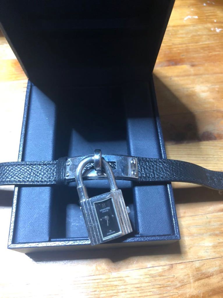 エルメス ケリー ウォッチ シルバー ケリーウォッチ エルメス HERMES