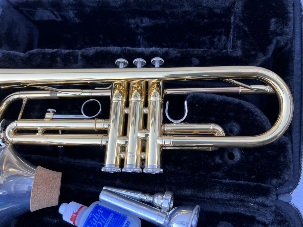 YAMAHA☆ヤマハ☆YTR3335☆トランペット☆金管楽器☆演奏☆吹奏楽  