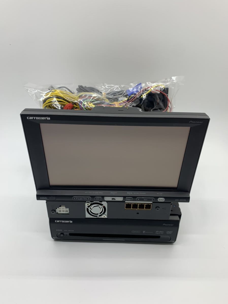 状態未確認　カロッツェリア AVIC-HRV200 モニター 状態未確認 カロッツェリア AVIC-HRV200 モニター 車 状態未確認