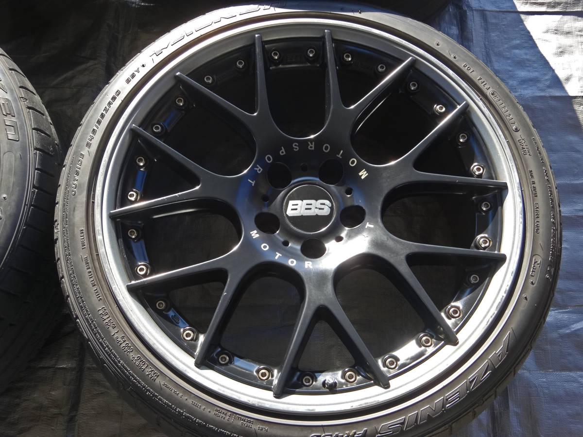 BBS CH-RII PCD120 21インチBMW 毛羽立ち