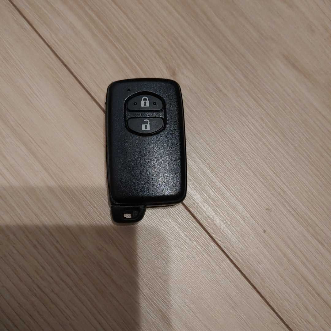 未登録 初期化済 30 プリウス 前期 後期/アクア/ヴィッツ130/Wish20スマートキー 271451-5300 　再登録
