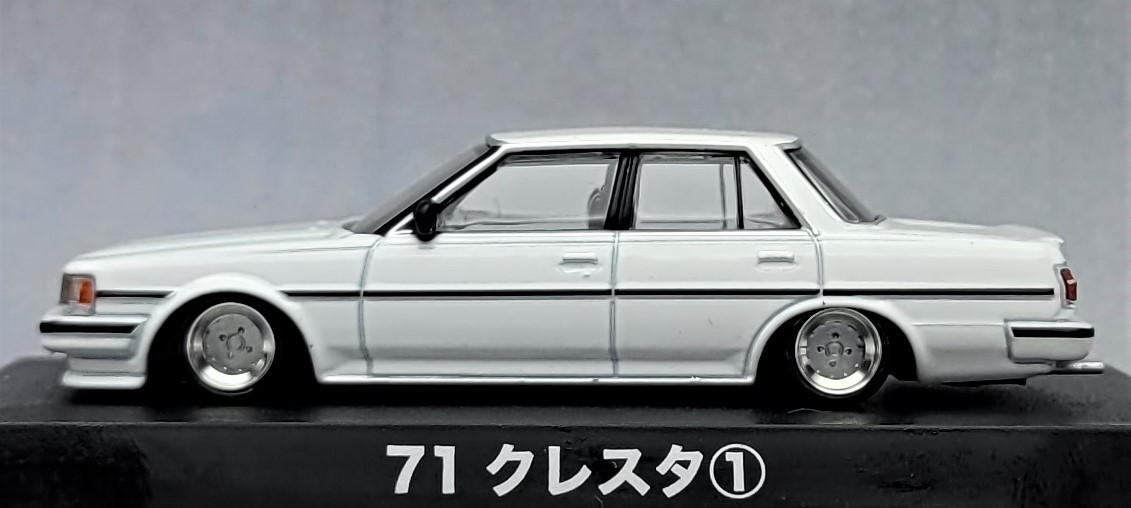 1/64 トヨタ クレスタ改 GX71 SSRマークⅠ ホイール アルミ製 深リム