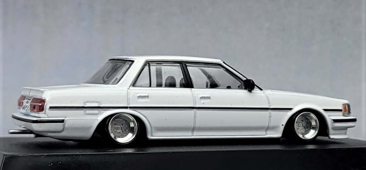 1/64 トヨタ クレスタ改 GX71 SSRマークⅠ ホイール アルミ製 深リム