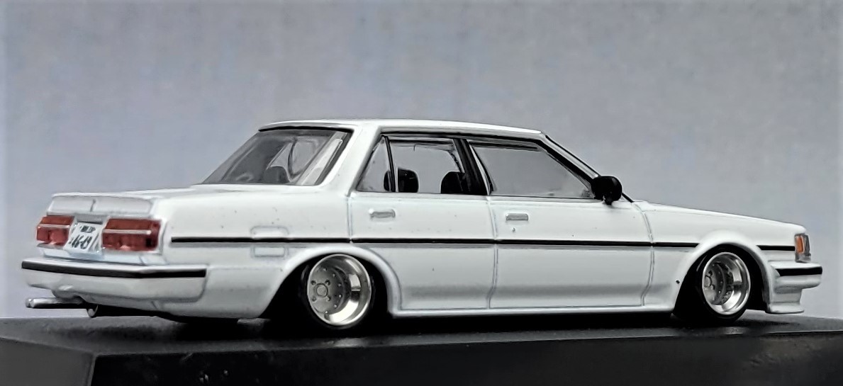 1/64 トヨタ クレスタ改 GX71 SSRマークⅠ ホイール アルミ製 深リム
