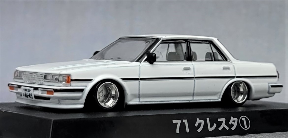 1/64 トヨタ クレスタ改 GX71 SSRマークⅠ ホイール アルミ製 深リム
