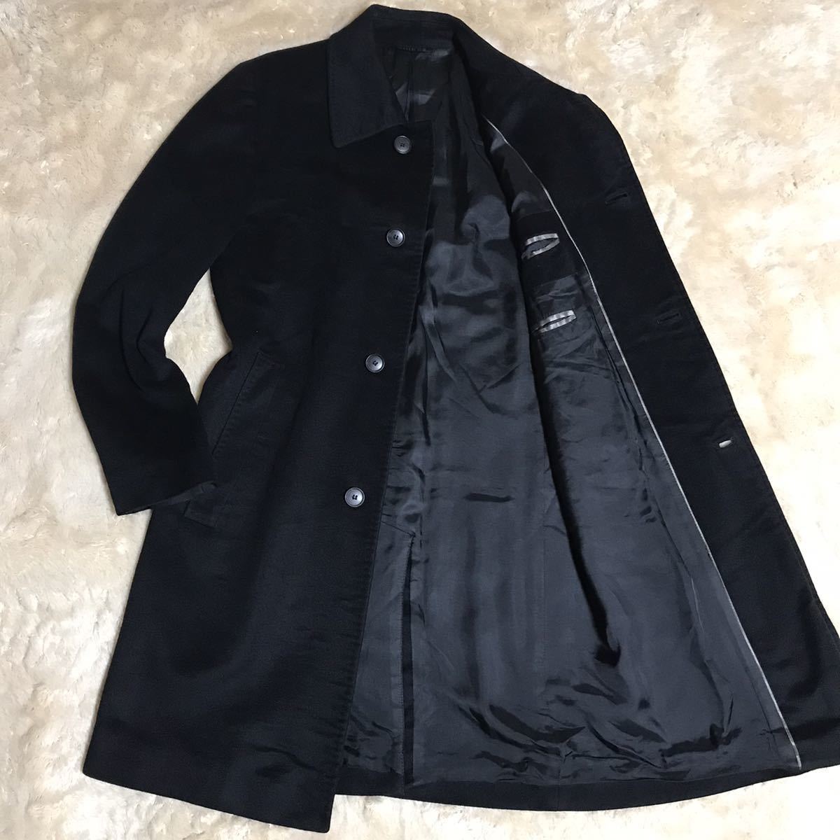 極上カシミヤ100%】ヒューゴボス『紳士的佇まい』HUGO BOSS チェスター