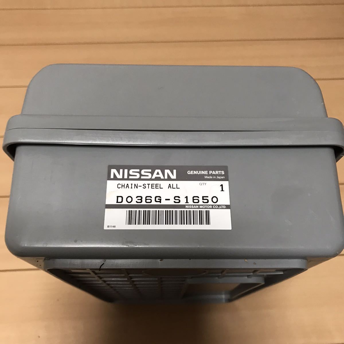 未使用品 日産純正 汎用 金属 スチール チェーン D036G-S1650 未使用品 日産純正 汎用 金属 スチール チェーン D036G-S1650