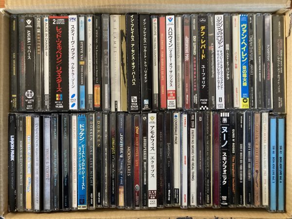 ハードロック - メタル ⁄ R85 | CD 80年代ヘヴィ・メタル など 100枚