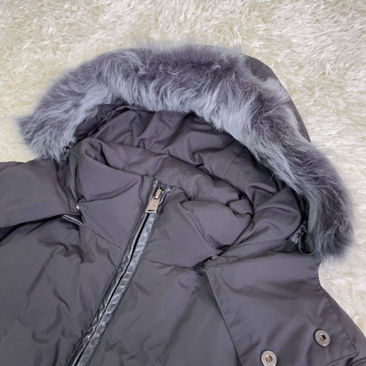 A06 美品 カルバンクライン 【極上の逸品】Calvin Klein ダウン 