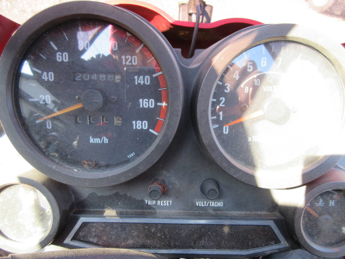 GPZ600R 部品取り 訳あり レストアベース GPZ400R FX400R 