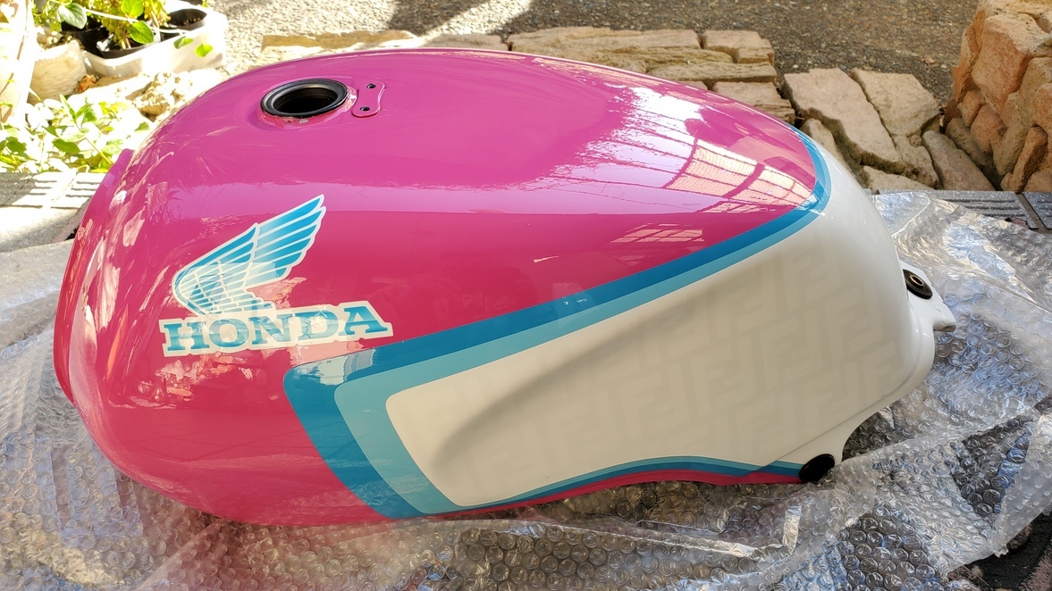ジェイド250 外装 一式 MC23 セット CBX 旧車 族車 の入札履歴