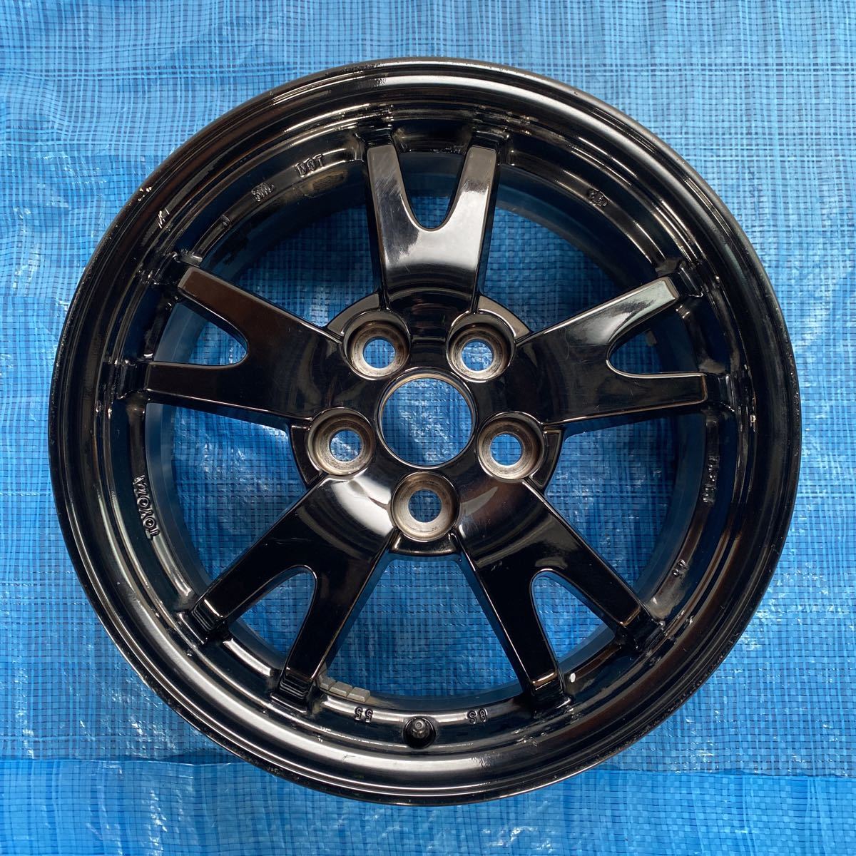 トヨタ純正 30系 プリウス アルミホイール 黒 15 6j 1本 76 2 純正品 売買されたオークション情報 Yahooの商品情報をアーカイブ公開 オークファン Aucfan Com トヨタ純正 30系 プリウス アルミホイール 黒 15 6j 1本 76 2 純正品 売買されたオークション情報 Yahooの商品情報をアーカイブ公開 オークファン Aucfan Com