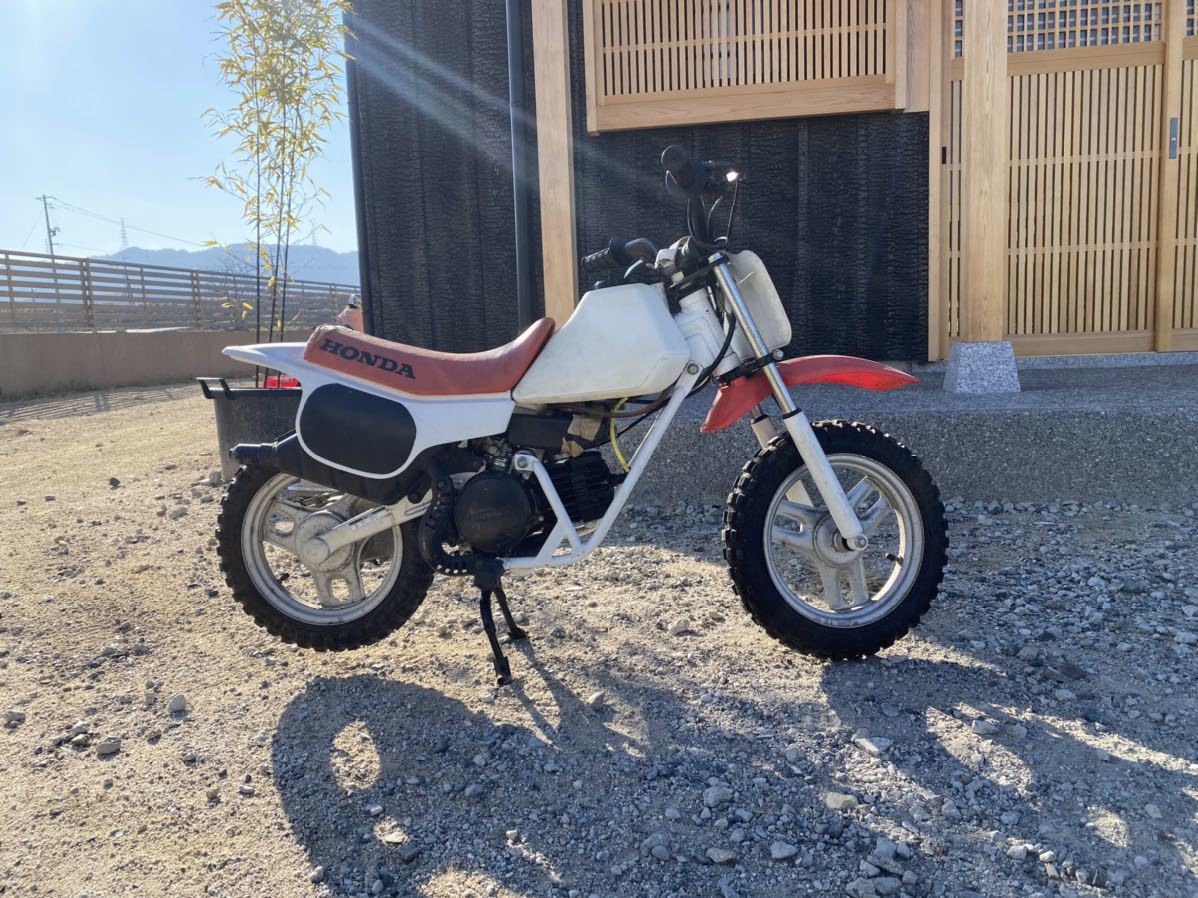 QR50 ホンダ ジャンク キッズ モトクロス バイク(50cc以下)｜売買され 