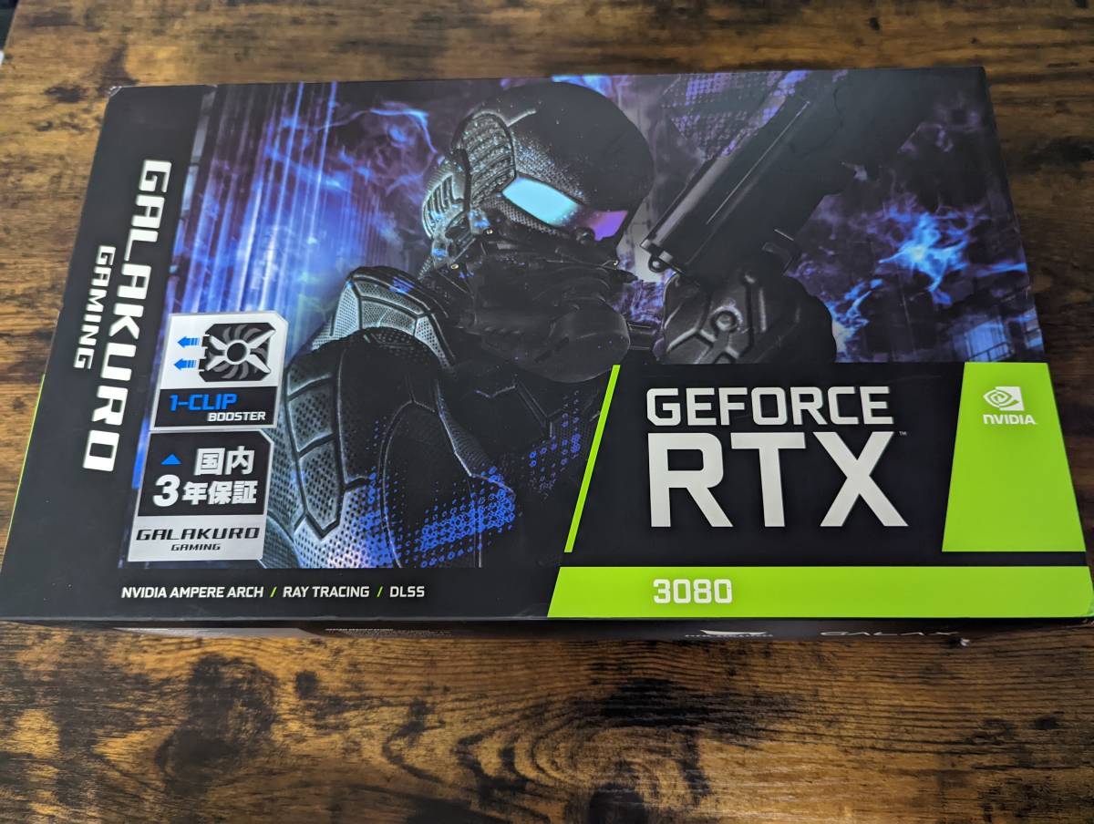 GALAKURO GeForce RTX 3080 10GB 非LHR 動作品GeForce 【公式通販】